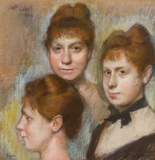 Edgar Degas - Mademoiselle Salle