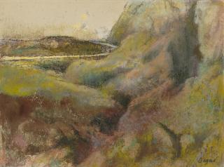 Edgar Degas - Paysage