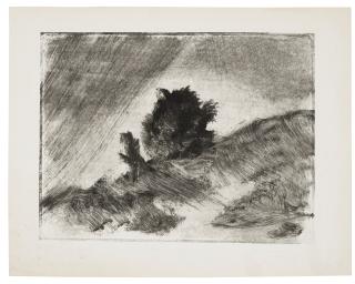 Edgar Degas - Paysage