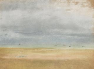 Edgar Degas - Plage À Marée Basse