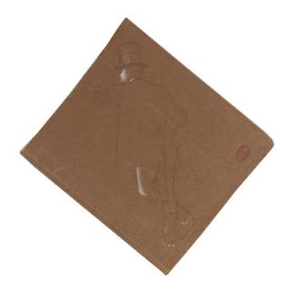 Edgar Degas - Portrait de M. Willy