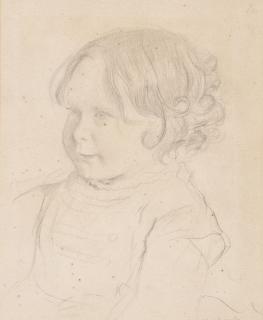 Edgar Degas - Portrait of Célestine Fèvre