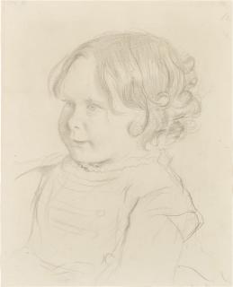 Edgar Degas - Portrait of Célestine Fèvre