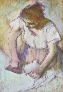 Edgar Degas - Repasseuse