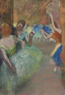 Edgar Degas - Scène de ballet