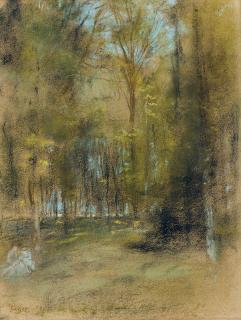 Edgar Degas - Sous-bois