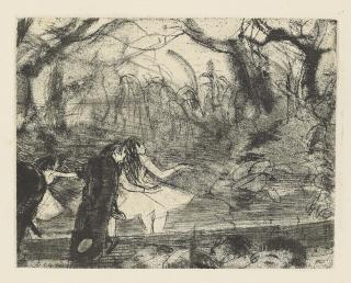 Edgar Degas - Sur la Scène - Deuxième Planche