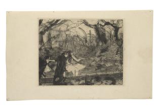 Edgar Degas - Sur la scène III