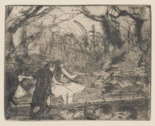 Edgar Degas - Sur la Scène