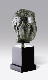 Edgar Degas - Tête, étude pour le portrait de Madame S