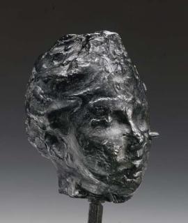 Edgar Degas - Tête, étude pour le portrait de Madame S