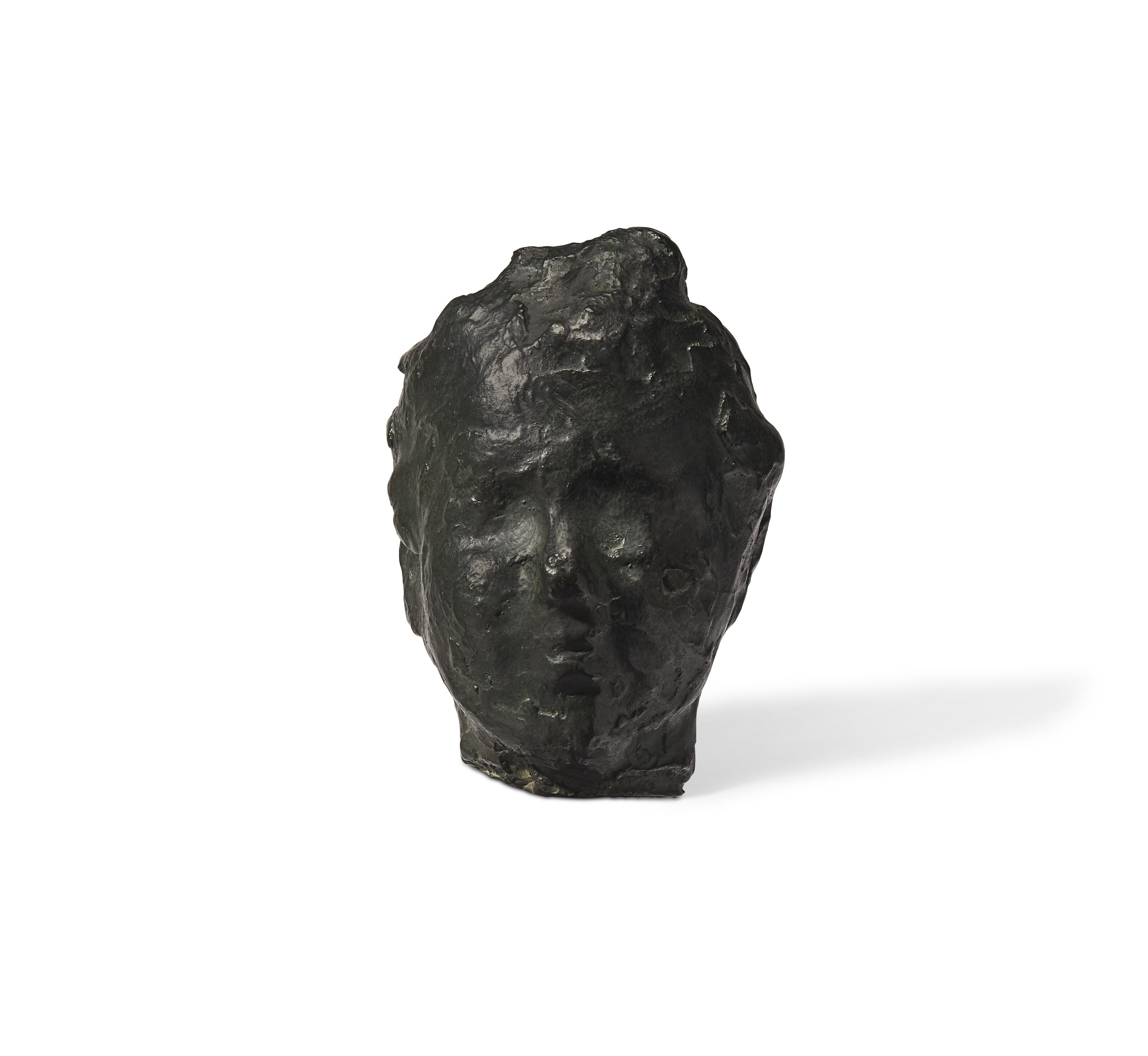 Edgar Degas - Tête, étude pour le portrait de Mathilde Salle