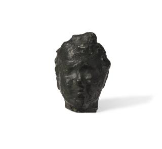 Edgar Degas - Tête, étude pour le portrait de Mathilde Salle