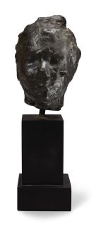 Edgar Degas - Tête, Petite Étude Pour Le Portrait De Madame Salle