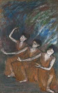 Edgar Degas - Trois Danseues