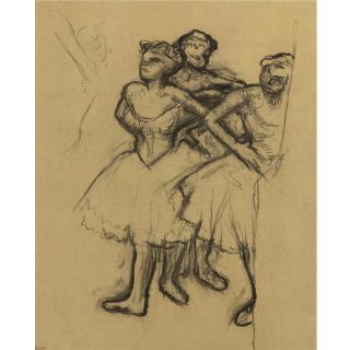 Edgar Degas - Trois Danseuses