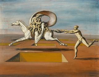 Edgar Ende - Allegorie; Die Frau auf dem Zelter; Die Jagd.