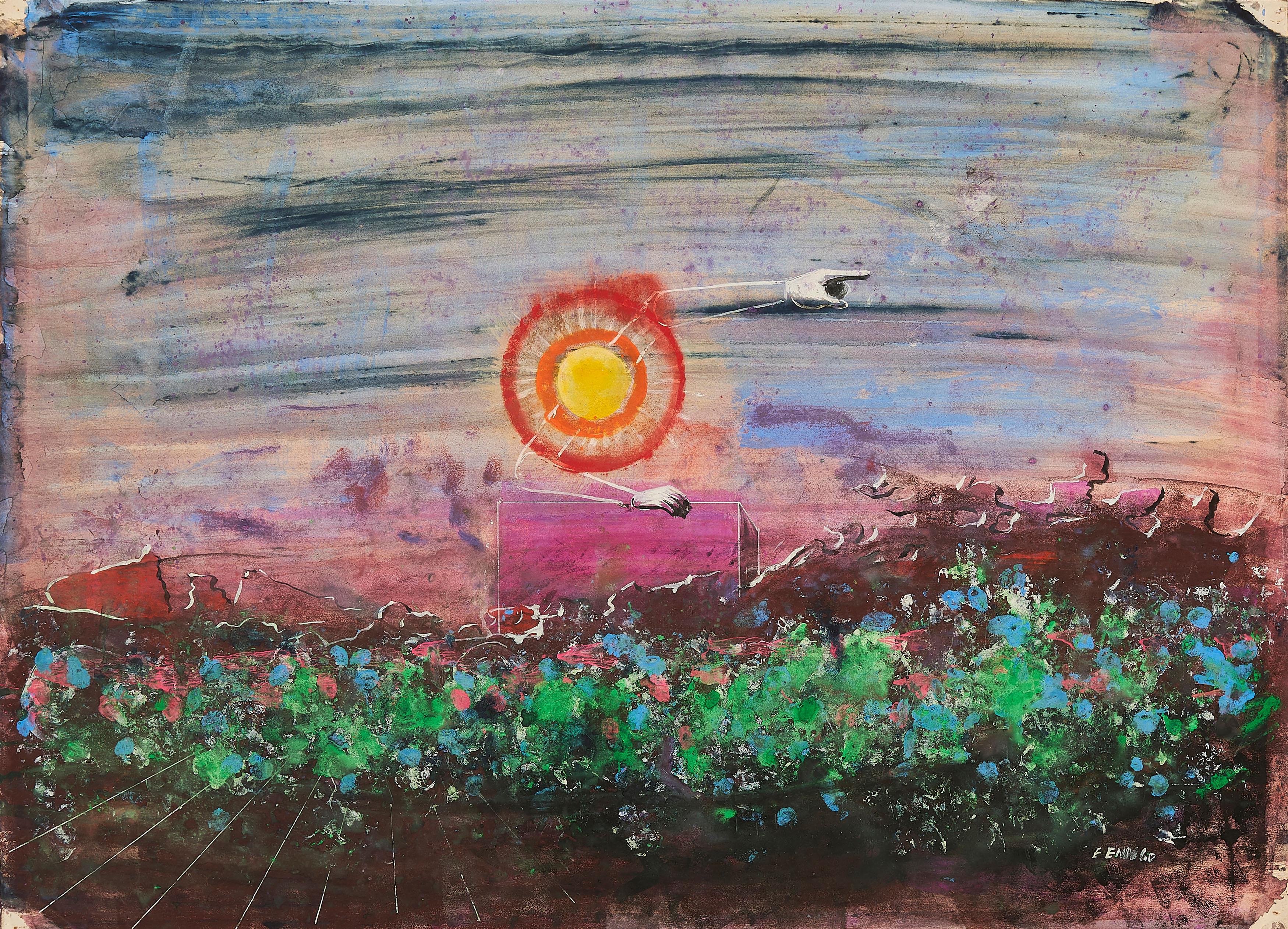 Edgar Ende - Das Sonnenzeichen.