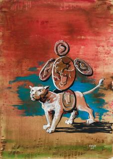 Edgar Ende - Der Löwenreiter