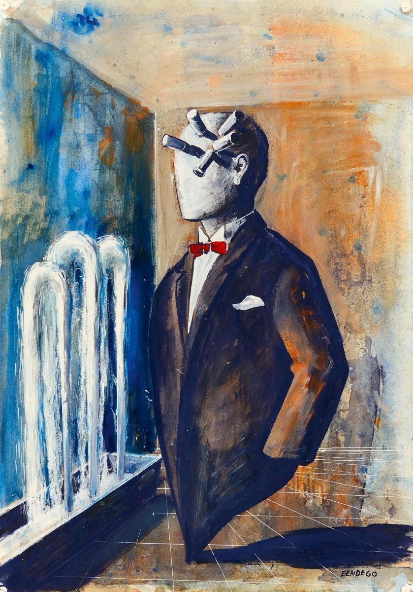 Edgar Ende - Der rätselhafte Herr