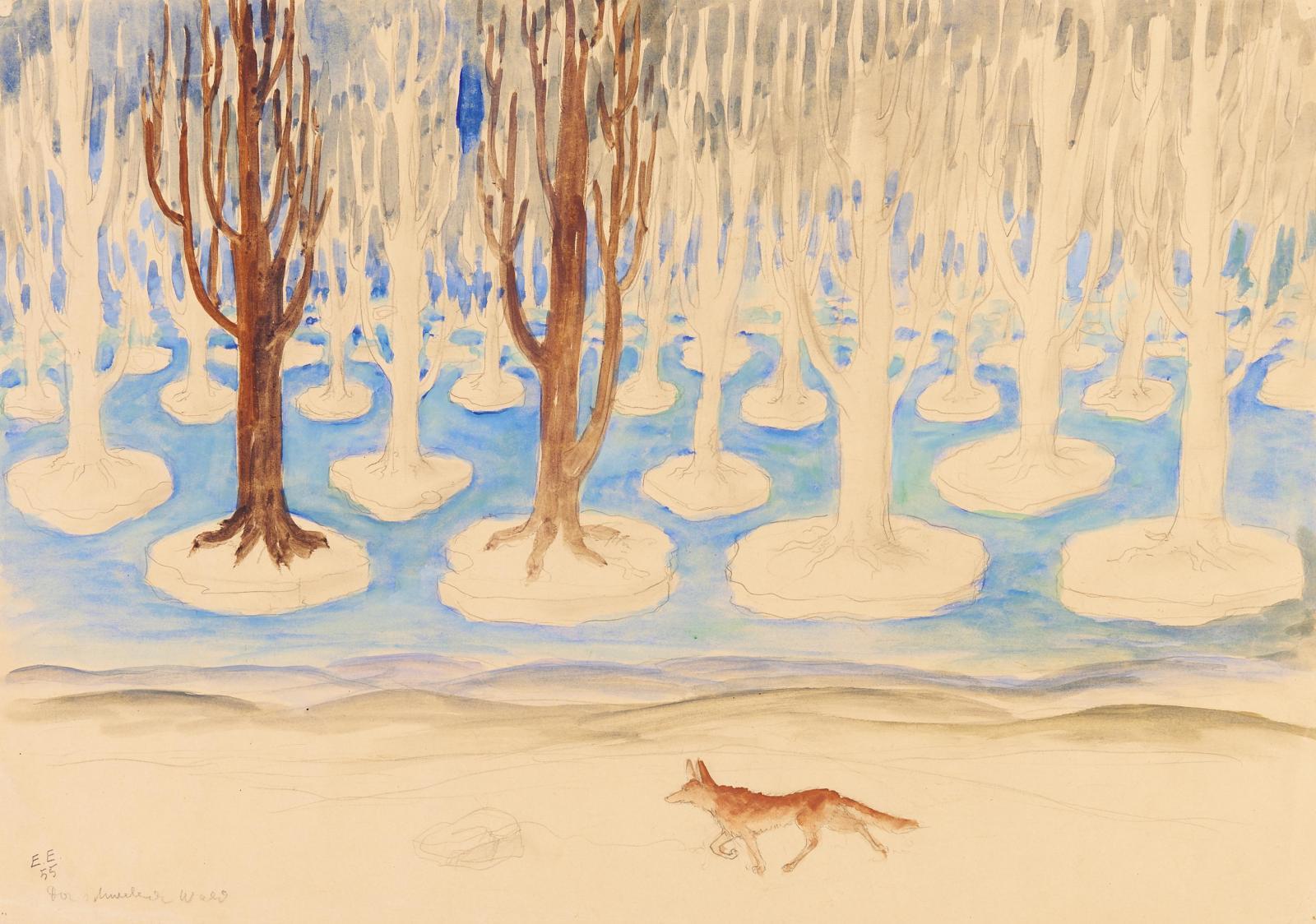 Edgar Ende - Der schwebende Wald