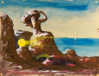 Edgar Ende - Die Sonne in ihrem Horst.