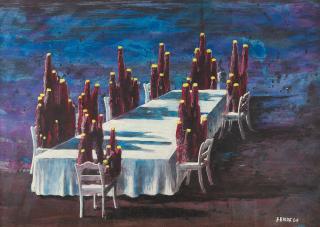 Edgar Ende - „Die steinernen Gäste“.