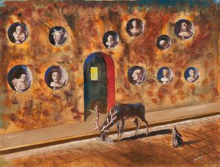 Edgar Ende - Ohne Titel.