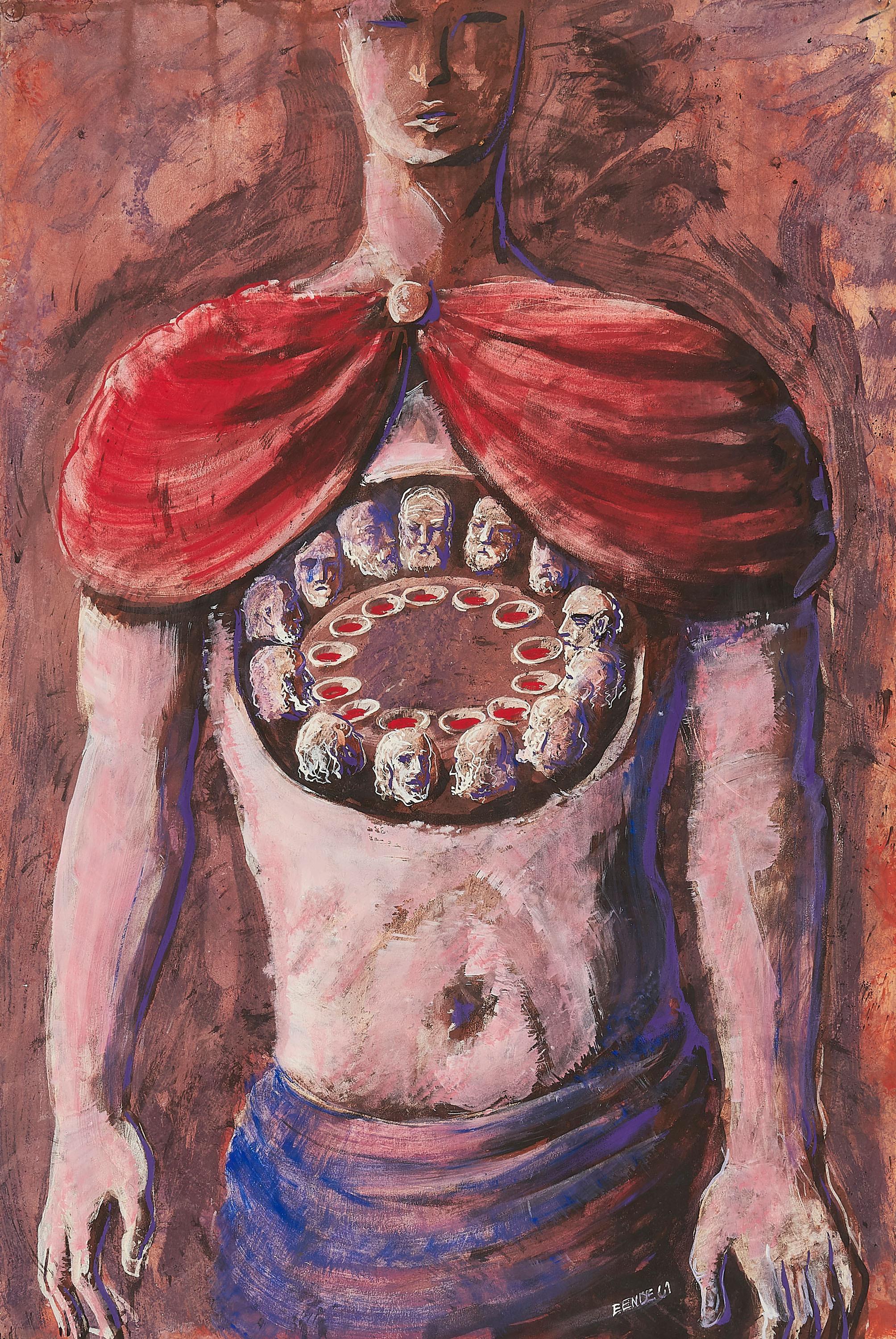 Edgar Ende - Ohne Titel.