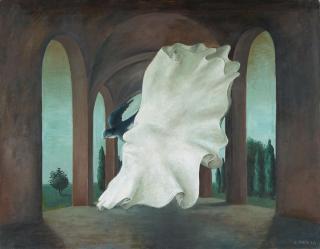 Edgar Ende - Tuch mit Schwalbe