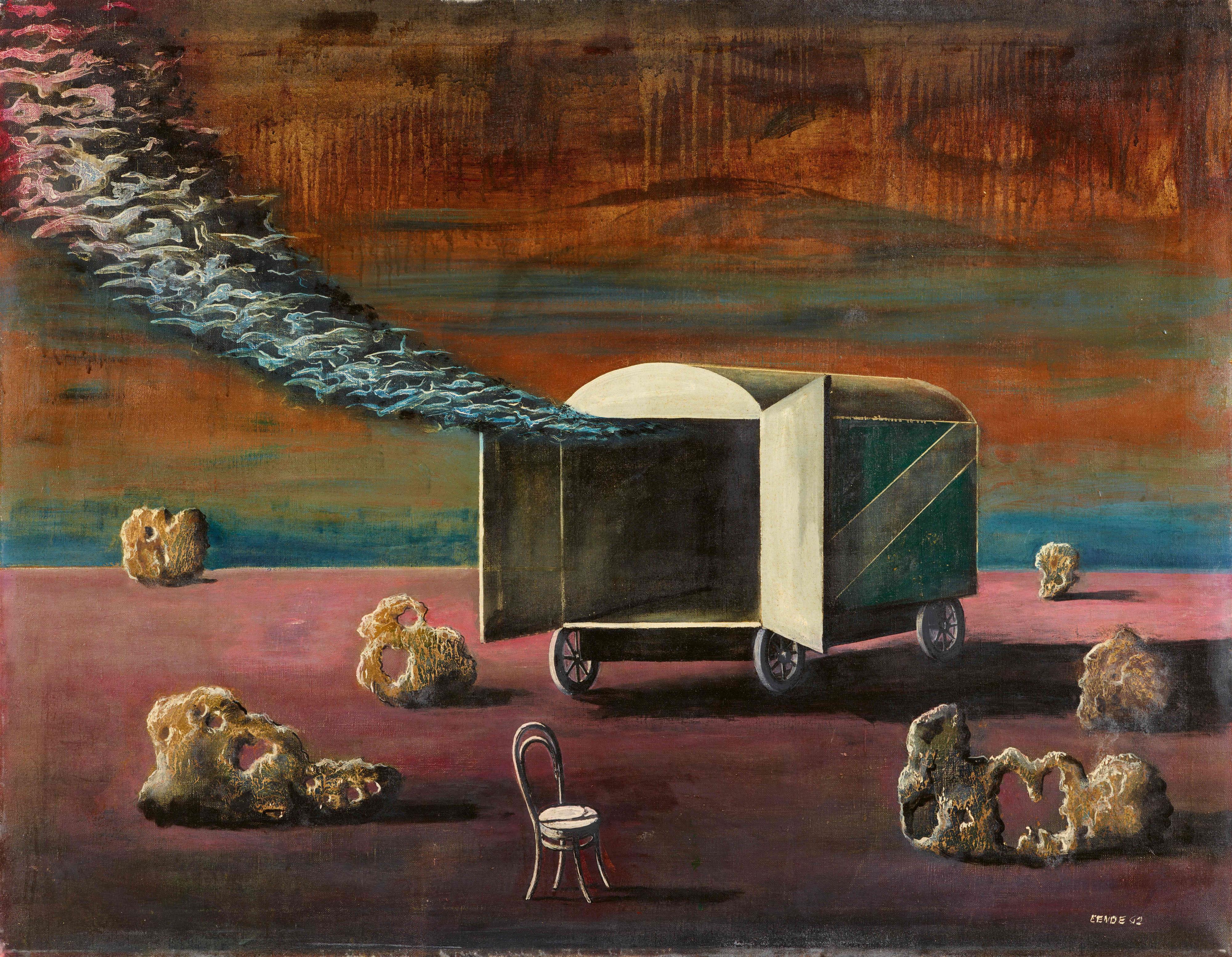 Edgar Ende - Umzug ins Vergessen