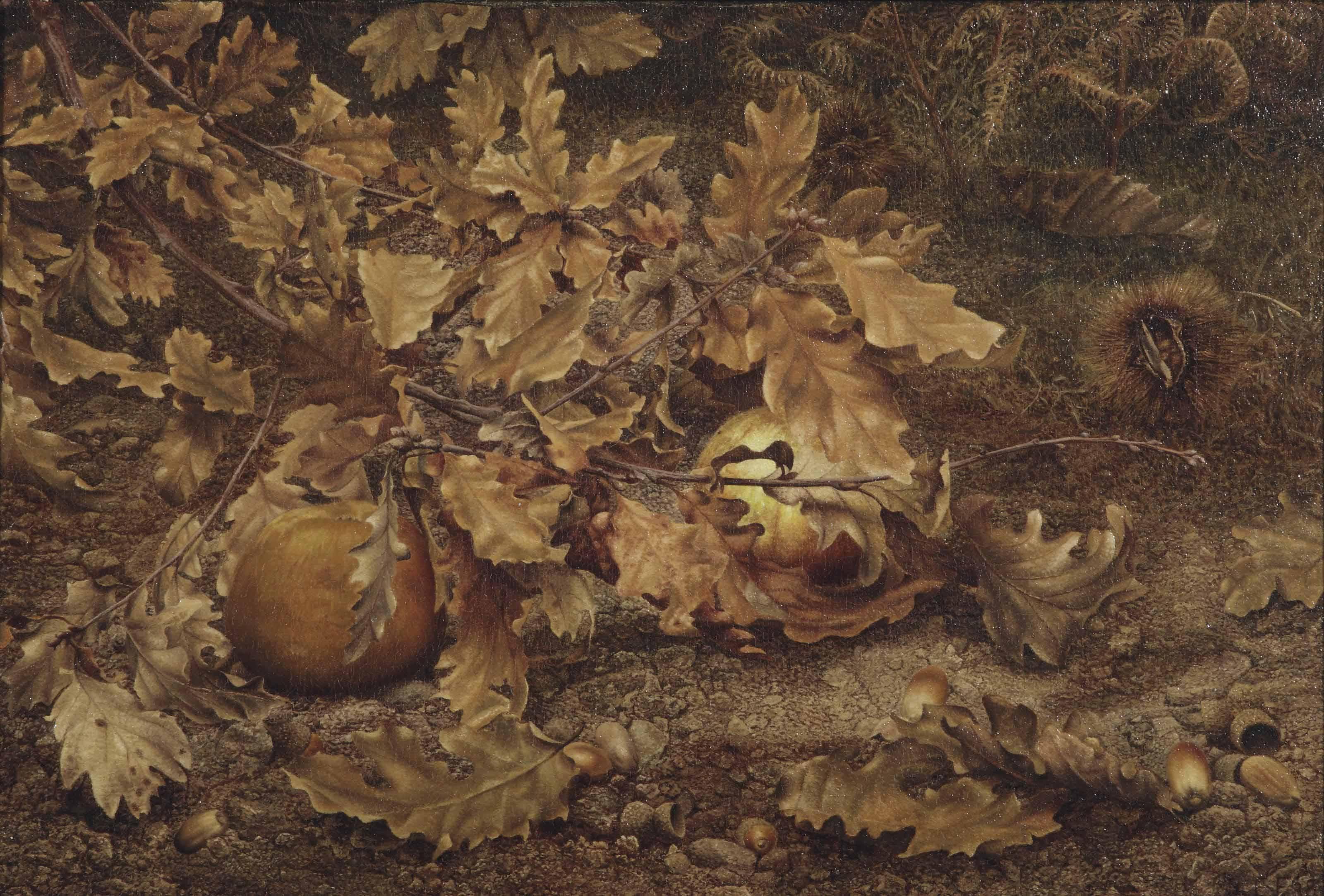 Edgar Fernhout - Herfstbladeren