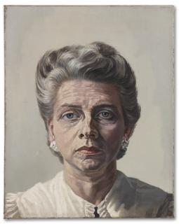 Edgar Fernhout - Portret Mevrouw Dekker (Portrait of Mrs. Dekker)