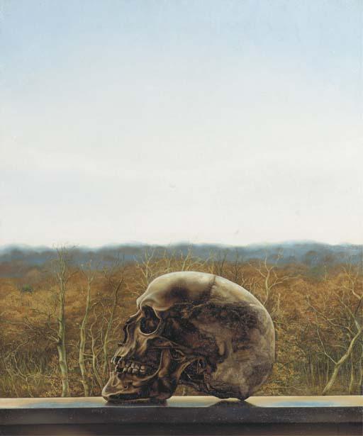 Edgar Fernhout - Schedel - Skull