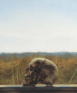 Edgar Fernhout - Schedel - Skull
