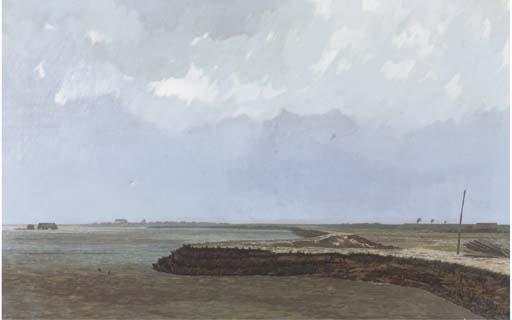 Edgar Fernhout - Schouwsche Dijk Achter Brouwershaven