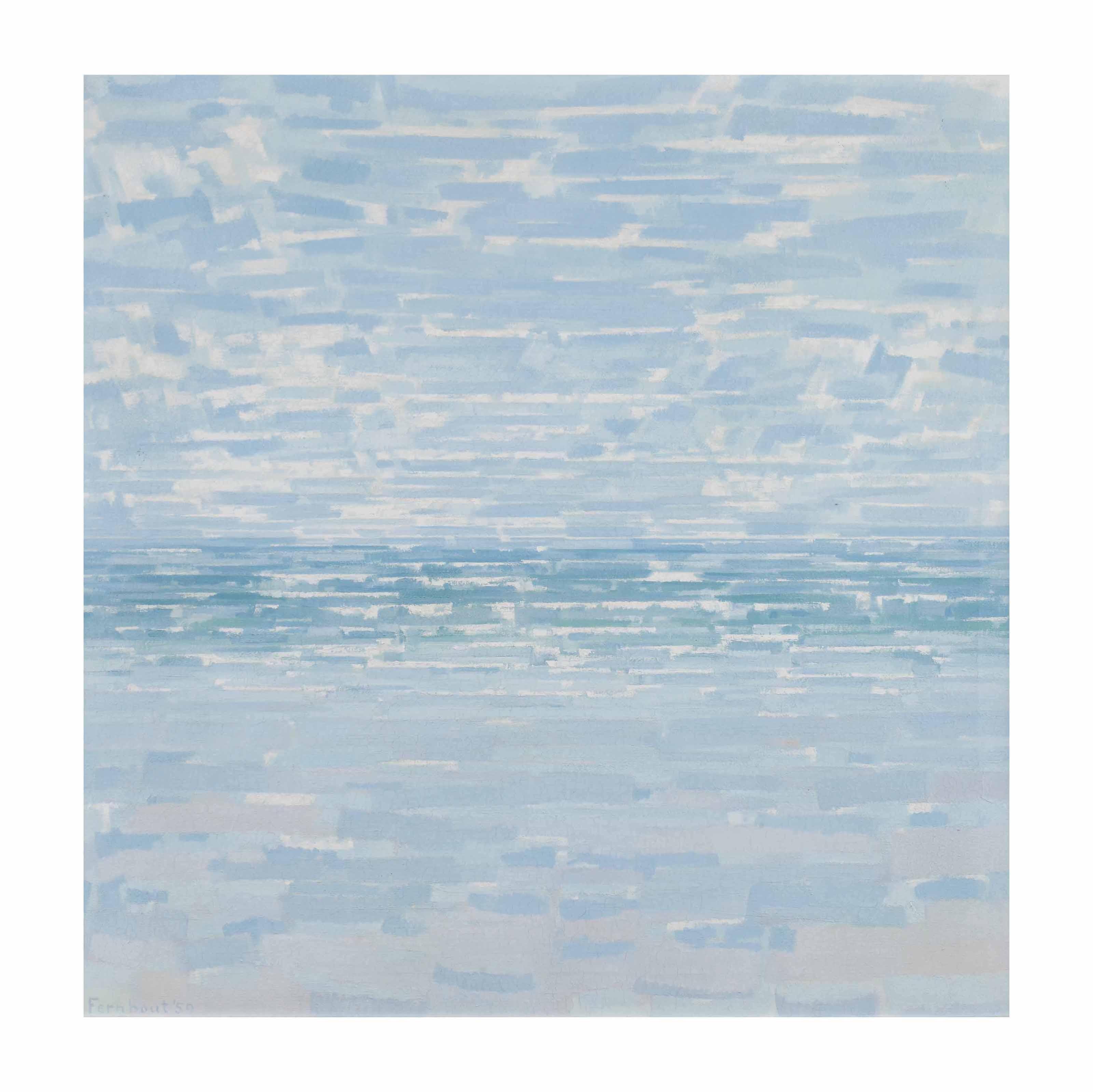 Edgar Fernhout - Zee (ochtend)