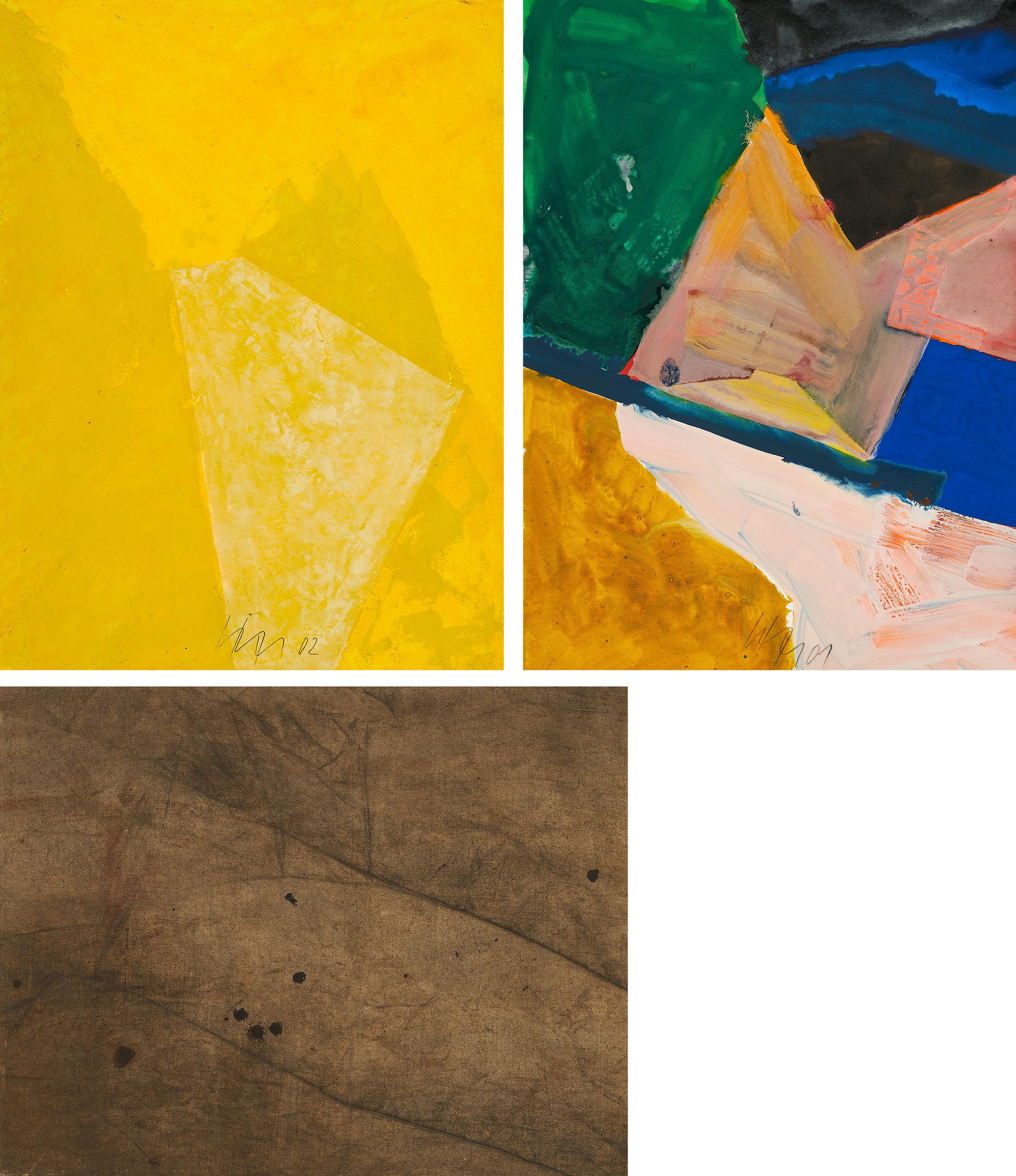 Edgar Hofschen - Konvolut von 3 Werken.