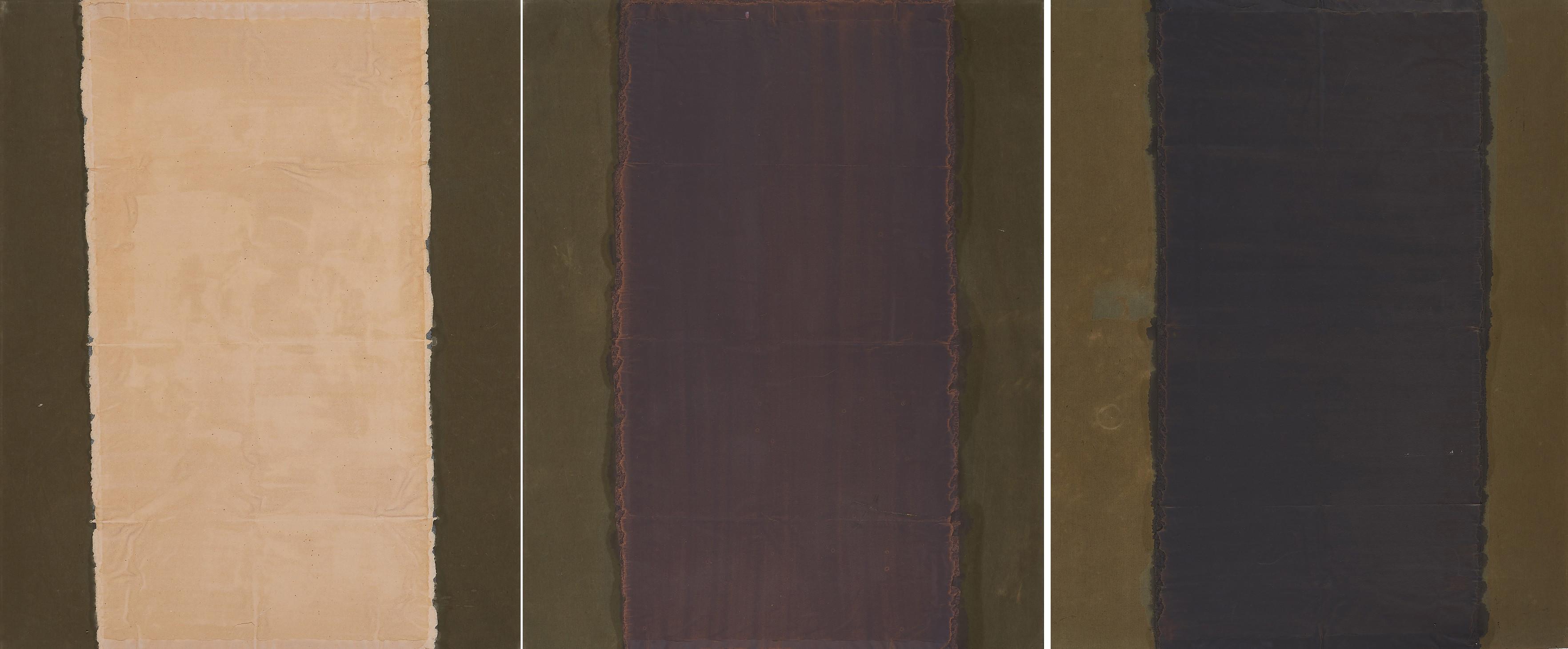 Edgar Hofschen - Modifikation (Triptychon).