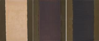 Edgar Hofschen - Modifikation (Triptychon).