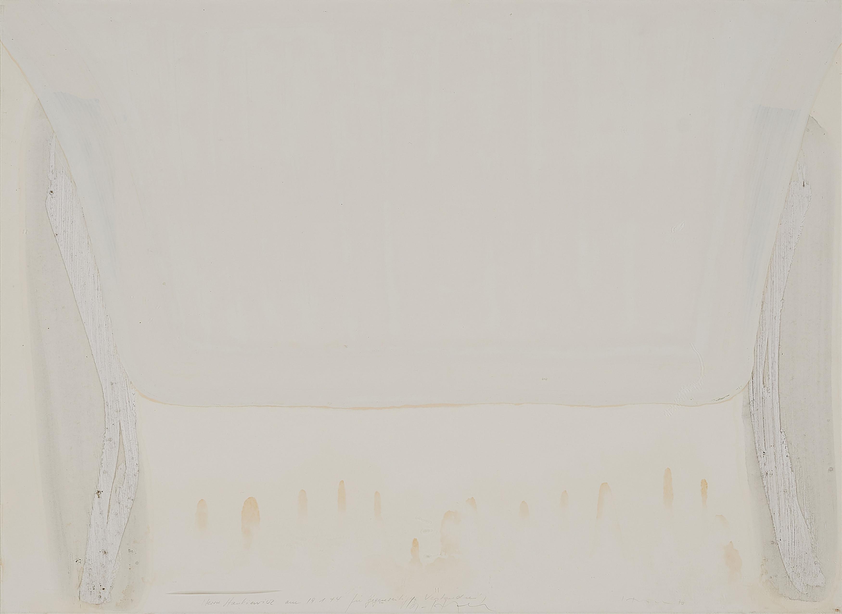 Edgar Hofschen - Ohne Titel.