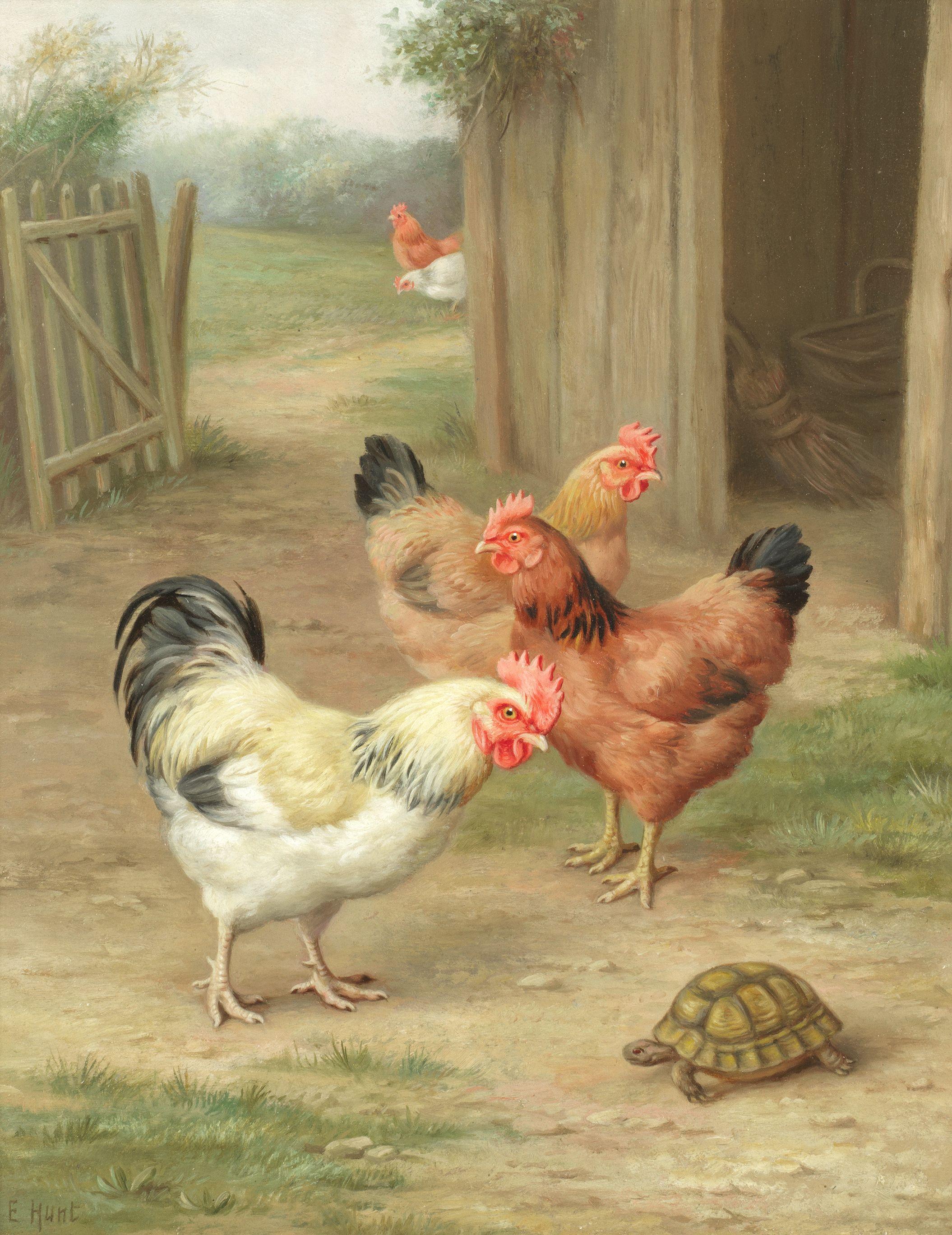 Edgar Hunt - A Stranger To The Yard