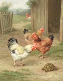 Edgar Hunt - A Stranger To The Yard