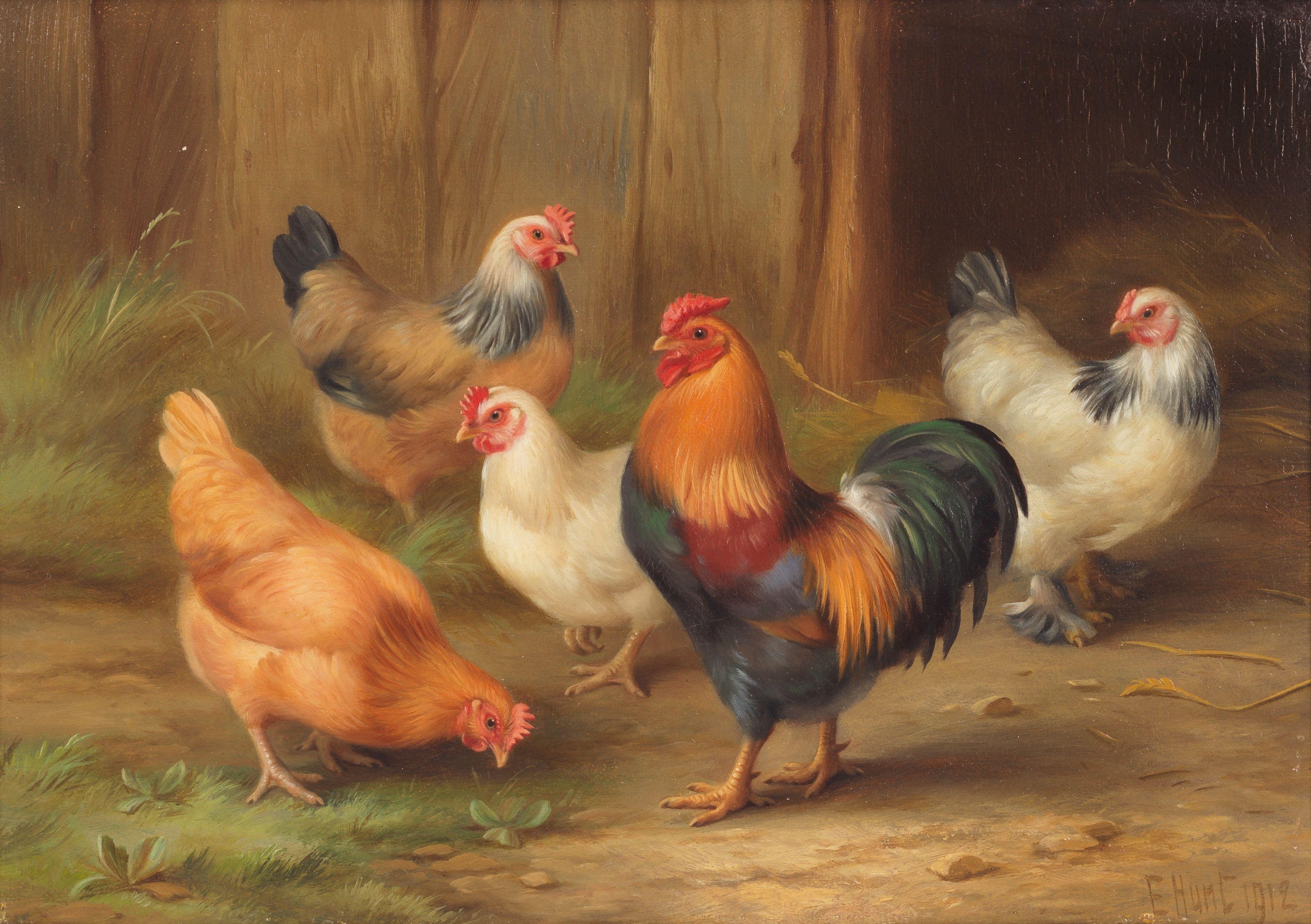 Edgar Hunt - Farmyard scenes (2)
