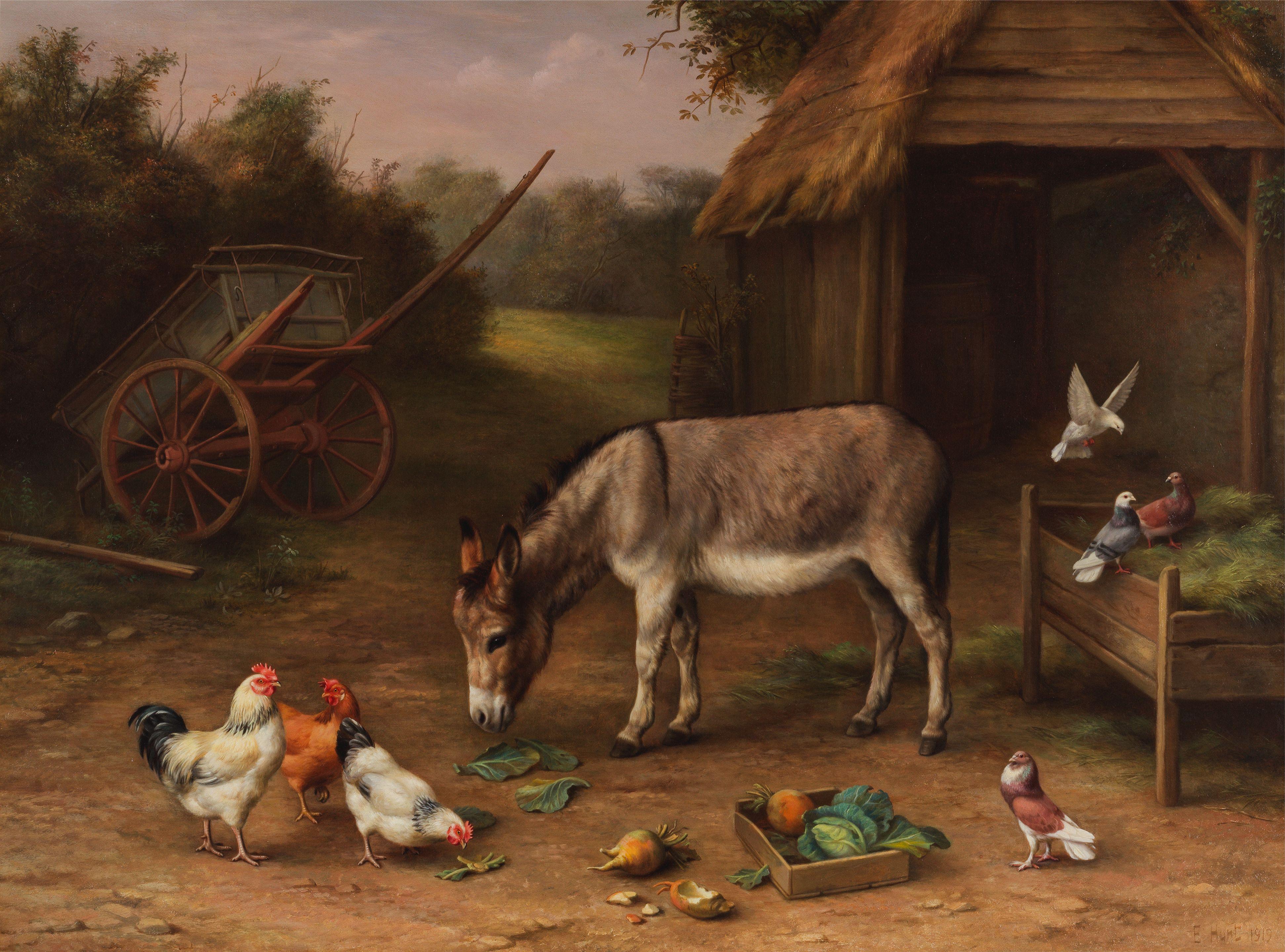 Edgar Hunt - Fresh provisions