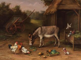 Edgar Hunt - Fresh provisions