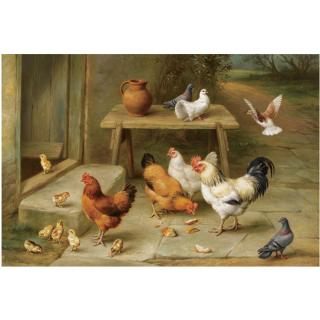 Edgar Hunt - On The Threshold