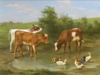 Edgar Hunt - The Watering Place