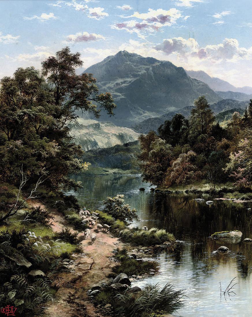 Edgar Longstaffe - Loch Lomond