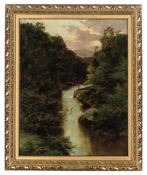 Edgar Longstaffe - The pass at Killiecrankie